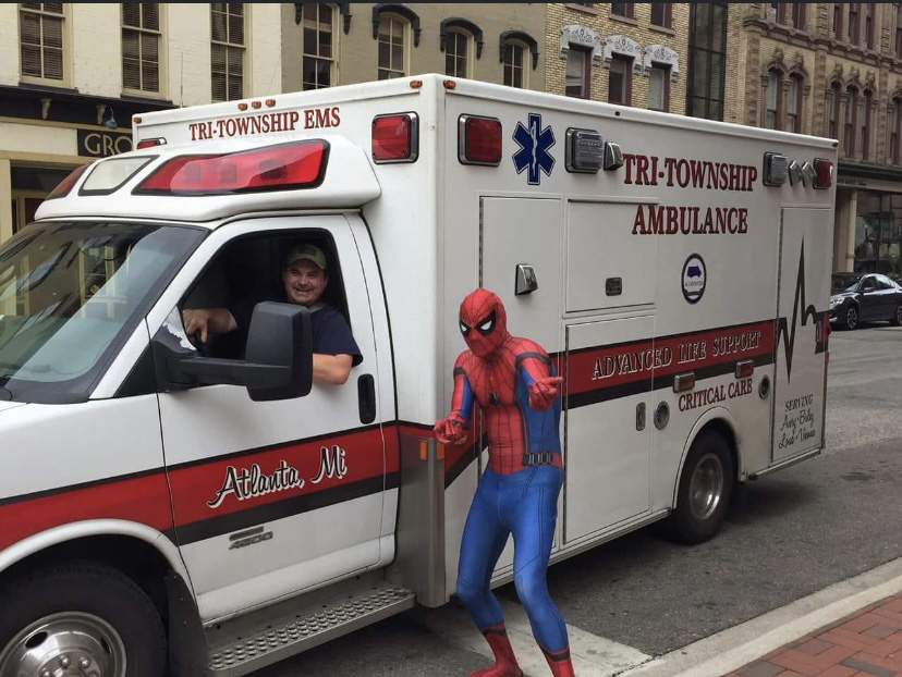 ambulance spiderman 01